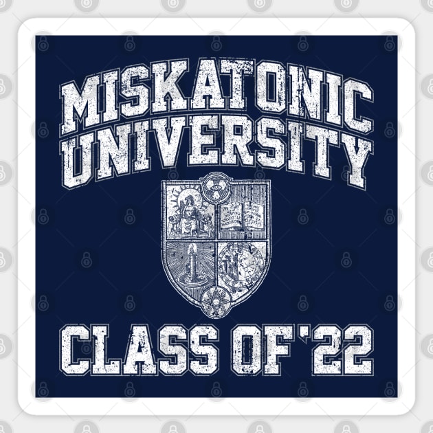 Miskatonic University Class of 22 Magnet by huckblade